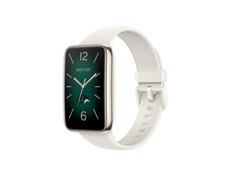 Correa de reloj inteligente para Xiaomi Mi Band 7 Pro Correa de reloj de silicona original Xiaomi (Blanco)
