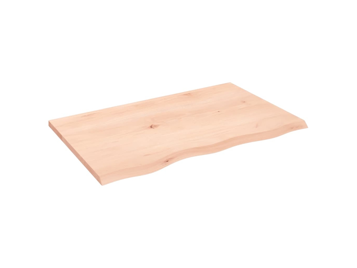 Estante De Pared VIDAXL Marrón Madera (80x50x2 cm)