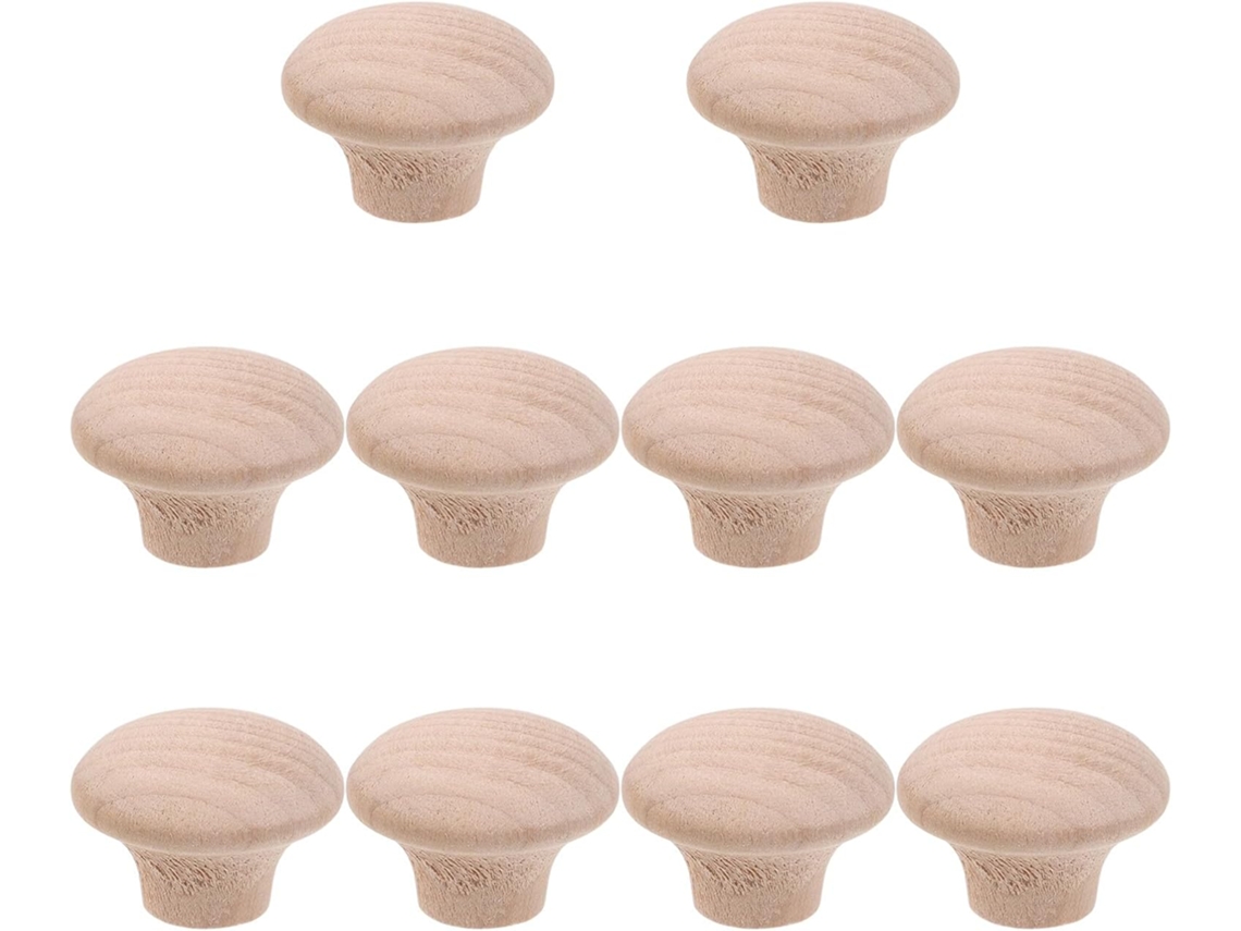 Lote De 10 Piezas De Muebles De Madera Maciza: Cómoda, Armario, Compatibles Con Muebles De Dormitorio.