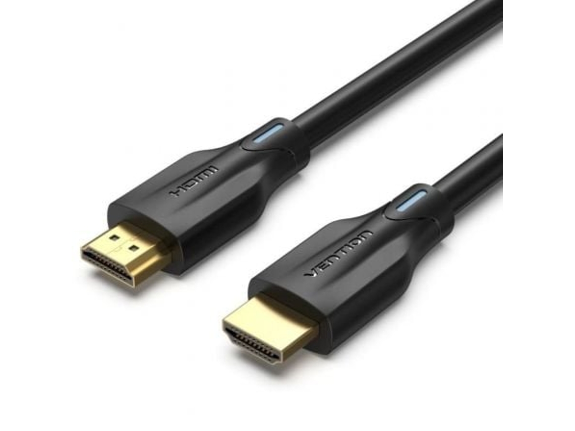 Cable Hdmi 2.1 8K VENTION Aanbj/ Hdmi Macho Hdmi Macho/ 5M/ Negro