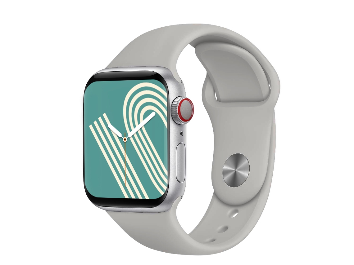 Reloj inteligente Mdug (gris)