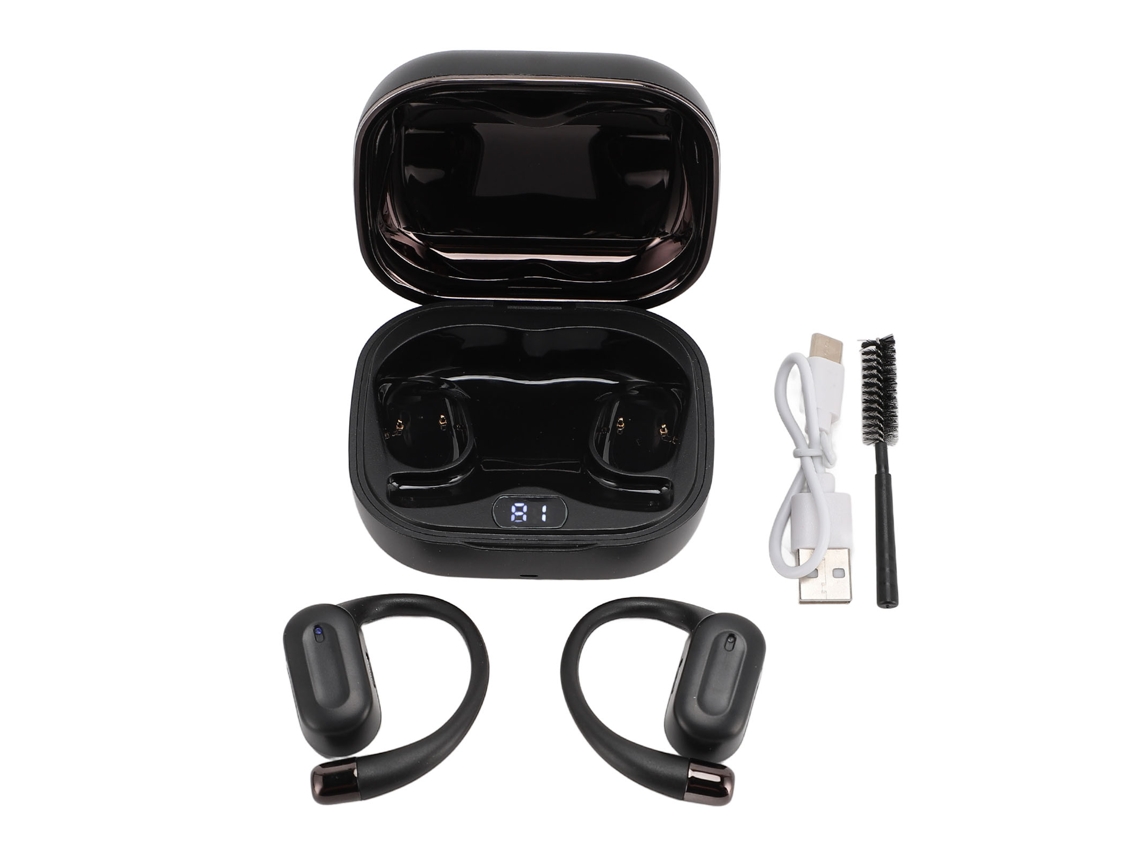 Fones De Ouvido Tradutor Bluetooth 5.4 Sem Fio 133 Idiomas Com App Tradução Música Chamada