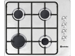 Placa de Gas MEIRELES MG 3640 X (Gas Natural - 58.5 cm - Inox)