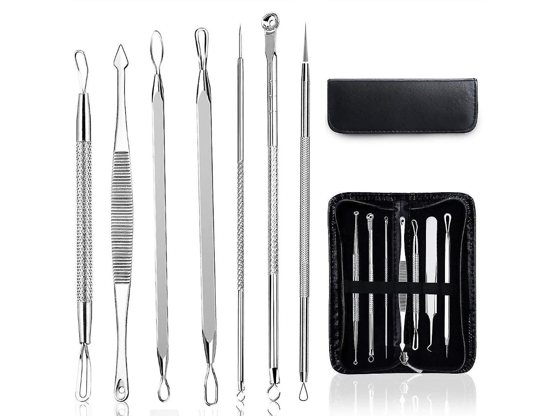Conjunto De Herramientas Para Eliminar Puntos Negros