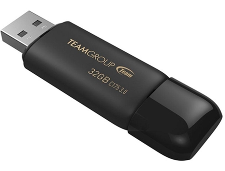 Tc175332Gb01 :Pen Drive Equipo Grupo C175 32Gb Usb 3.0 Negro