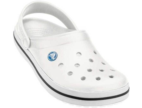 Crocs Tamancos Crocband para Hombre CROCS Blanco para Nautica (EU 46 - 47)