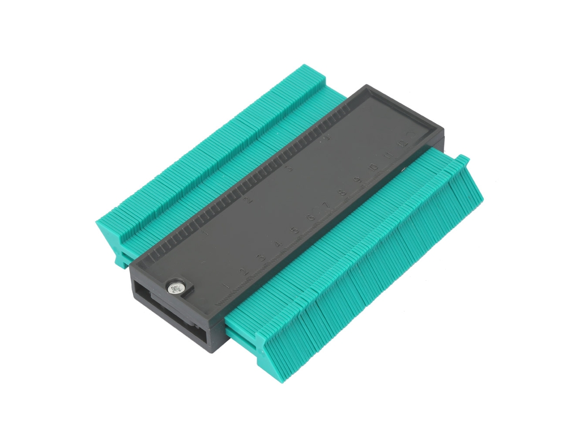 Calibrador De Contornos De Plástico De 120 Mm, Herramienta General (cian)
