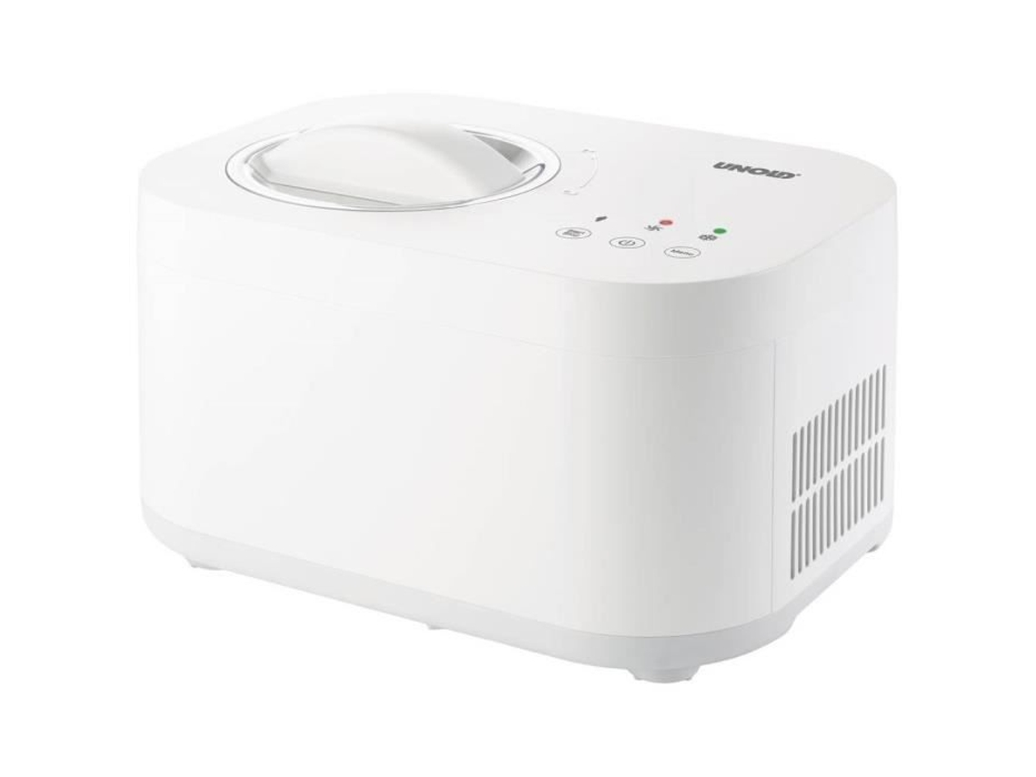 Máquina para hacer helados UNOLD Snow 1L