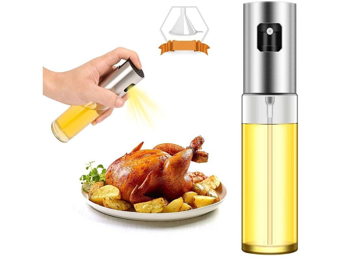 2026da-sprayador De Aceite Para Cocina, Mister De Aceite De Oliva, Botella Atomizadora Para Freír, Asar Y Ensaladas