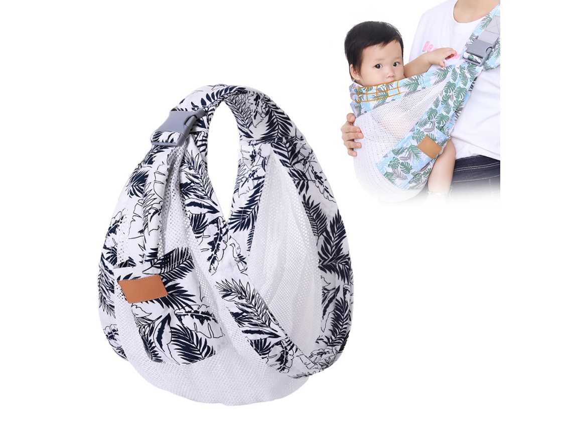 Portabebés Ajustable De Malla 3d Transpirable Con Correas Gruesas Y Bolsillo Para Piscina/playa (0-36 Meses)