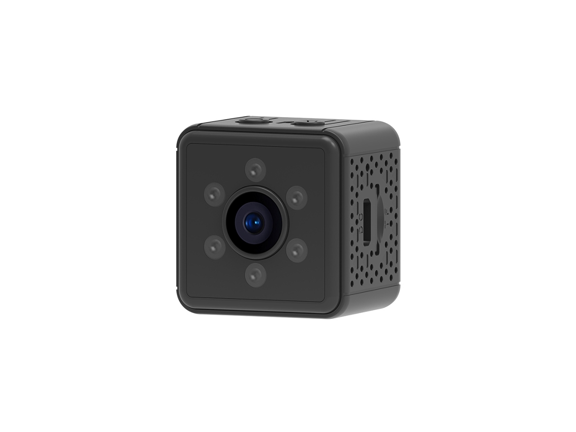 (negro + 32 Gb) Nueva Cámara De Vigilancia Inalámbrica Wifi V3 Mini Hd