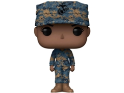 Figura Funko US MILITARY Marines Mujer Pop! Vinilo afroamericano