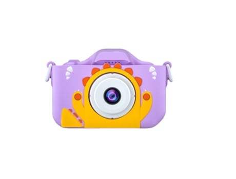 Cámara de Impresión Instantánea ENKERS Tarjeta 32G 1080P HD 2000W Pantalla HD de 2,0 pulgadas Púrpura