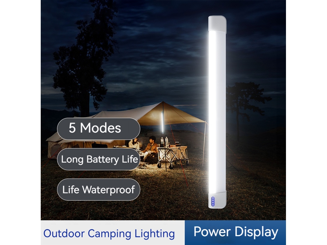 2026-luz Led Ultra Brillante Para Camping Al Aire Libre Con 5 Modos, Adsorción Magnética, Impermeable Y Carga Usb