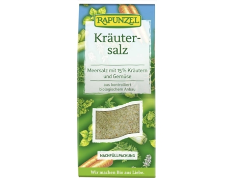 Sal de Hierbas Bio RAPUNZEL (500 g)