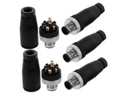 Conector De Cable Circular De 5 Piezas, Pines Multiconductores Resistentes A