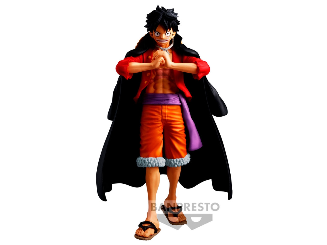 Figura de One Piece Shukko Monkey D. Luffy de 14 cm B.active