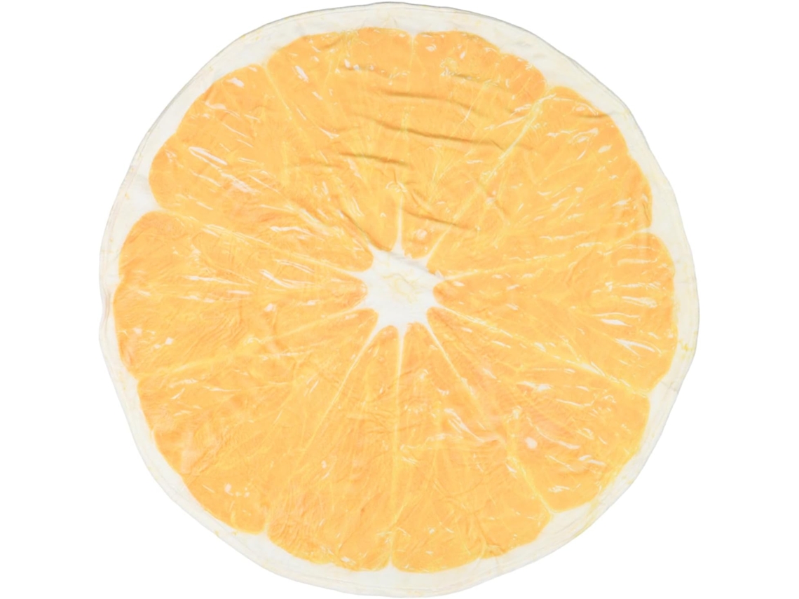 Naranja Suave Hogar Manta Y Mullida Con Estampado