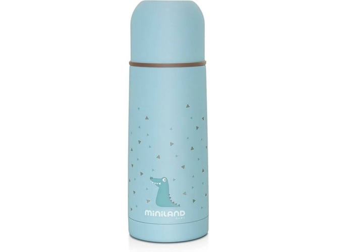 Termo MINILAND Baby Silky (350 ml - Líquidos - Azul)