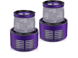 Filtros para aspiradoras Dyson V10 SV12 Morpilot 2, paquete de 2