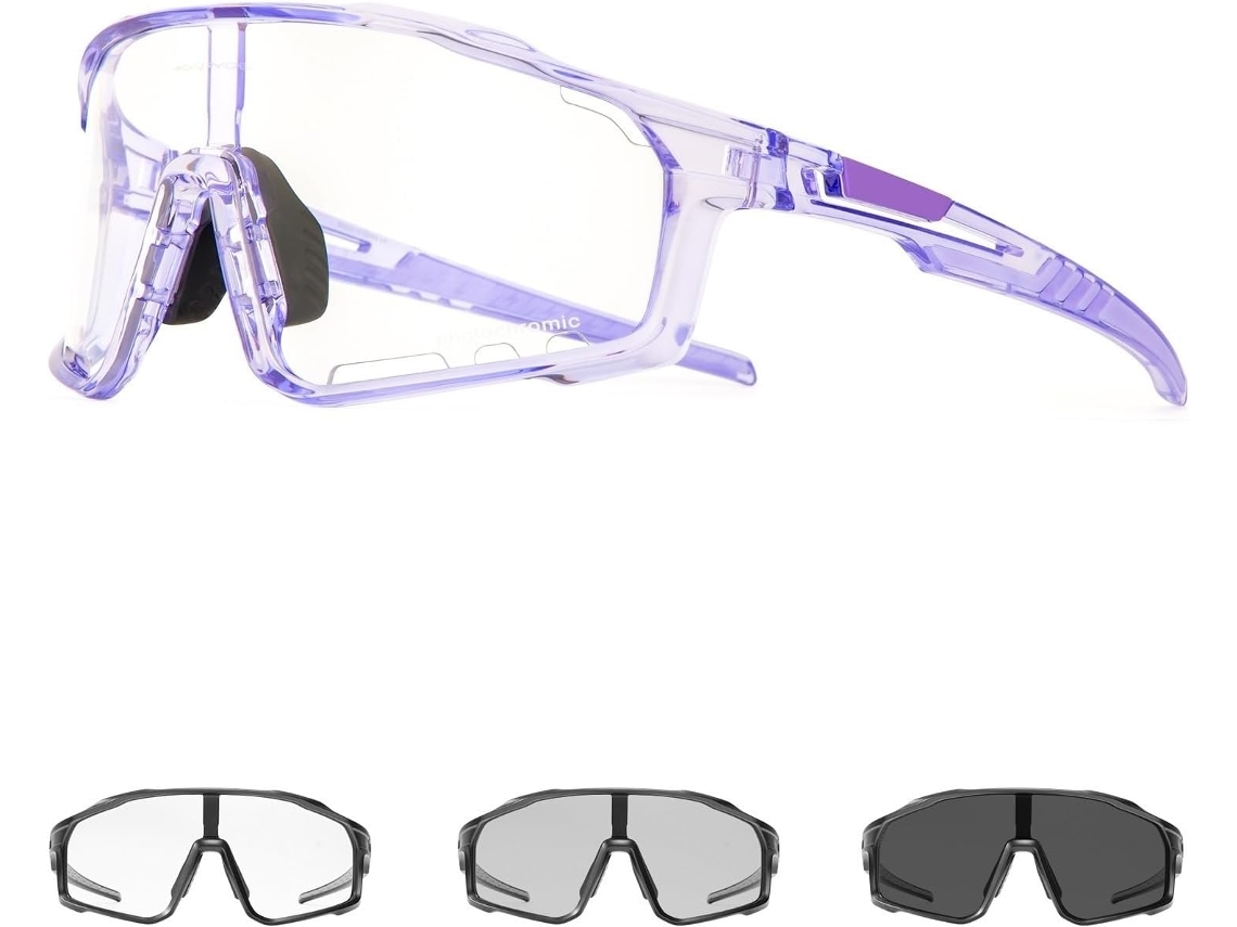 Gafas De Sol Fotocromáticas Lunette Velo Homme Para Hombre Mujer, Deportivas Ciclismo, Carreras En Carretera,