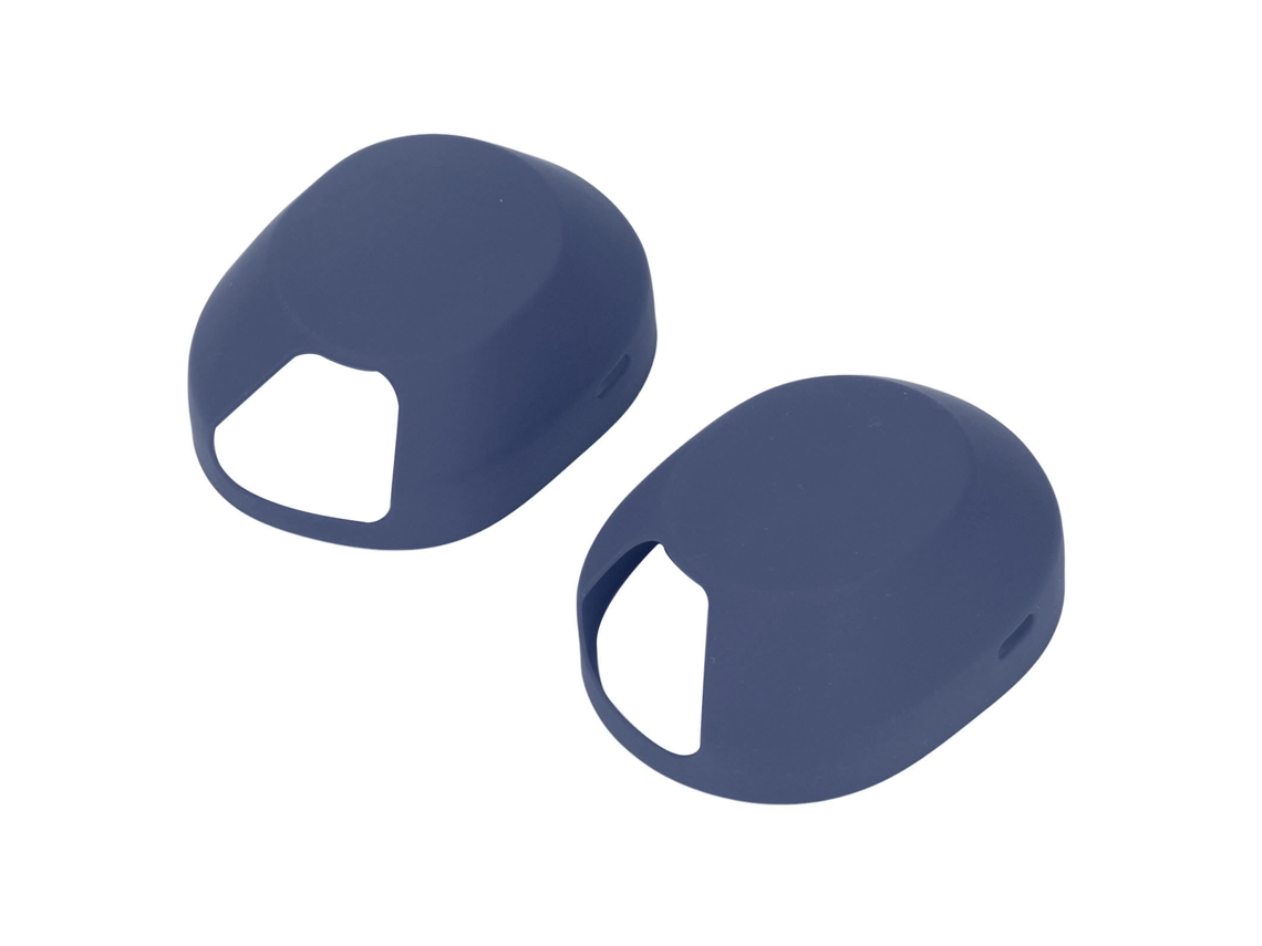 Almohadillas De Silicona Para Auriculares Wh 1000xm5, Resistentes A Los Arañazos, Lavables, 2 Unidades, Azul Oscuro.