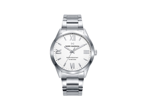 Reloj Hombre MARK MADDOX HM1007-03 Plateado ( 43 mm)
