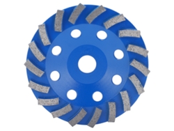 Disco De Lijado De Diamante, 18 Dientes, Azul, 150 Mm, Para Hormigón, Piedra Y Cemento.