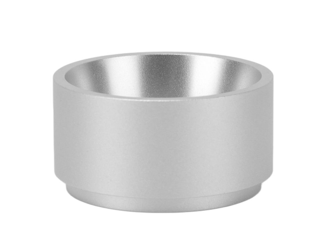 Embudo Para Cápsulas De Café Con Anillo Dosificador De Aleación De Aluminio De 28 Mm