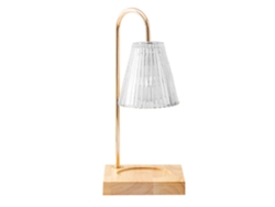 Lámpara Aromática Sin Humo Para Derretir Cera Con Iluminación Decorativa Continua Y Ajustable Para El Dormitorio.