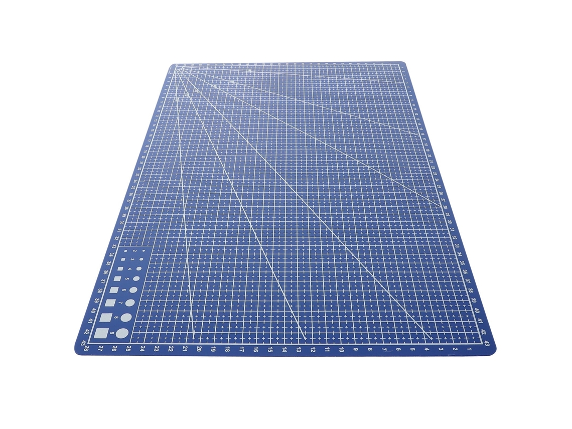 FNINIJEDE Mata Para Corte De 24 X 36, Dupla Face, Para Scrapbooking E Costura