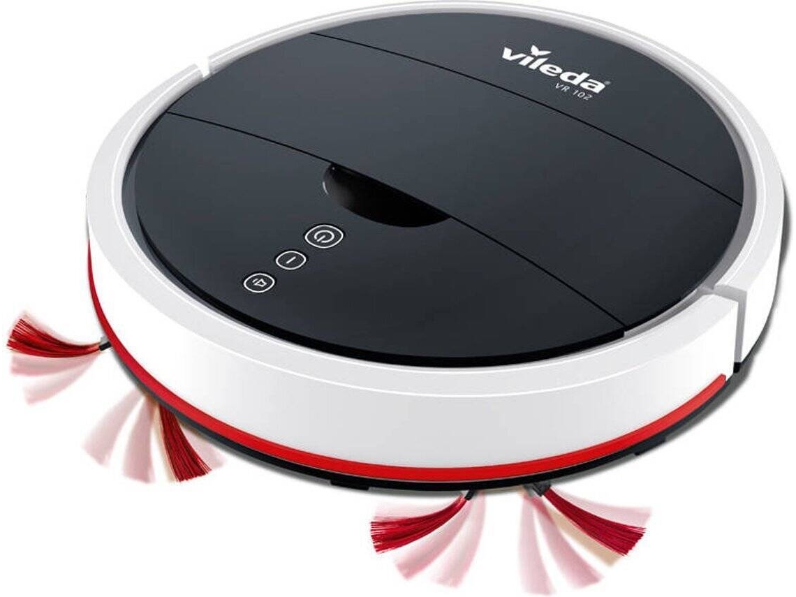Aspirador Robot VILEDA VR 102 (Outlet Grado A - Autonomia 90 min)