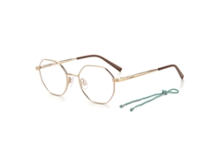 Montura De Gafas Missoni Mmi-0040-tn-s45e818 (rosa - Metal - 135 Mm - Ø 48 Mm)