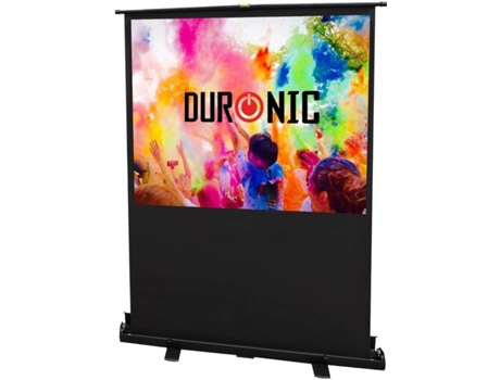 Duronic Fps100 43 pantalla de 100 con pie apoyo para proyector 4k full hd 3d formato 203 152 203x152 gjtc3qz36c