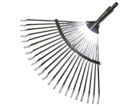 Pluvia jardin escoba ajustable 22 puas sin mango 118-22t