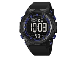 Reloj deportivo multifuncional Skmei 1845 para hombre, ideal para actividades al aire libre, resistente al agua y con una esfera grande.