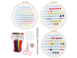GIGIKILL Kit de bordado educativo que estimula a criatividade em todas as idades