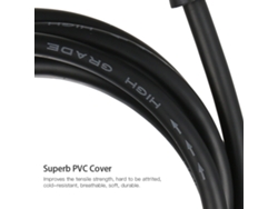 Rebe-cable De Señal Dmx512 4pcs 2m/6.6ft Con Conector Xlr De 3 Pines Macho A Hembra Para Luces De Escenario Dj