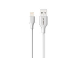Cable De 2.0m Usb-a A Lightning Para Carga Y Transferencia De Datos En Dispositivos Móviles Descubre Un Cable De 2.0m Para Conectar Dispositivos