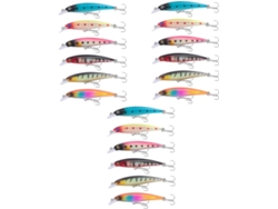 Señuelo De 82 Cm, 73 G, Cebo Biónico, Pequeños Señuelos De Pesca