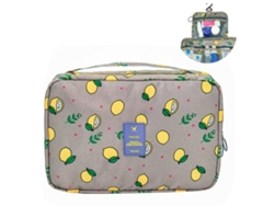 Bolsa de cosméticos impermeable Truyuety, bolsa de viaje para maquillaje para mujeres y hombres