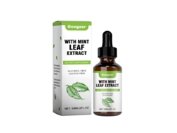 Gotas de suplemento herbal natural