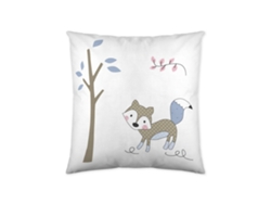 Almohada Decorativa COOL KIDS Forest (Algodón - 50 x 50 cm)