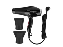 Secador de cabelo elétrico portátil profissional ajustável de 2400 W para salão de beleza (2026)