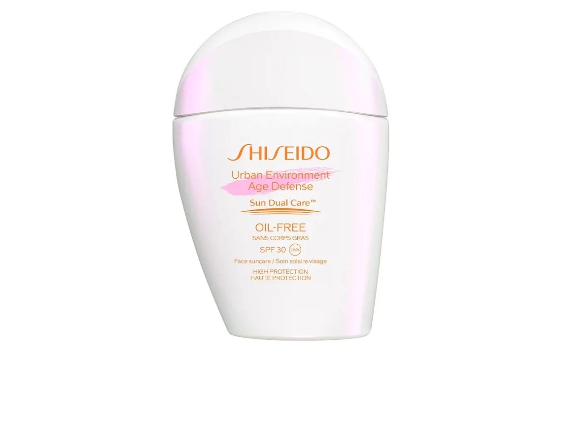 Emulsão Solar Shiseido Urban Environment Antienvelhecimento SPF 30 (30 ml)