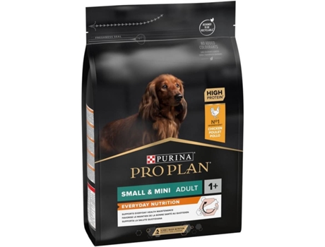Pienso para Perros PURINA Pro Plan Small & Mini (3Kg - Seco - Adulto - Sabor: Pollo)