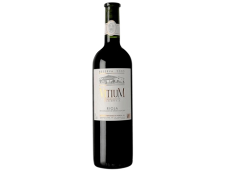Vino PIÉROLA Piérola Vitium Tempranillo Rioja Reserva (0.75 L - 1 unidade)