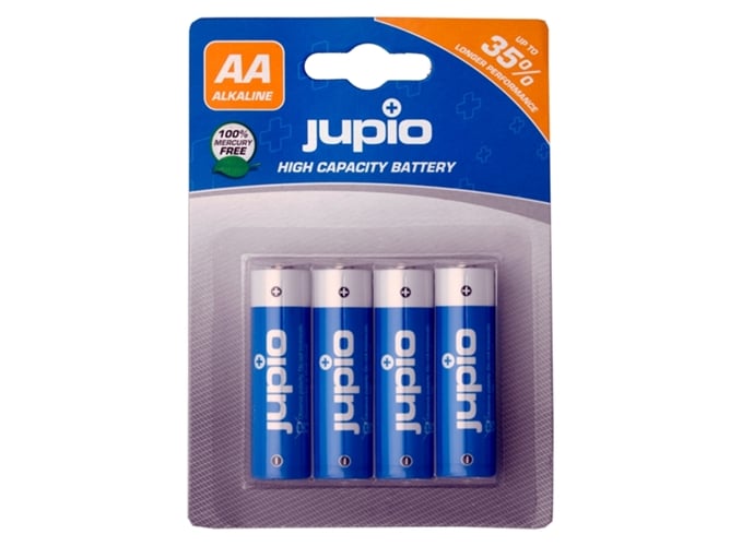 Pilas JUPIO AA LR6 BP 4