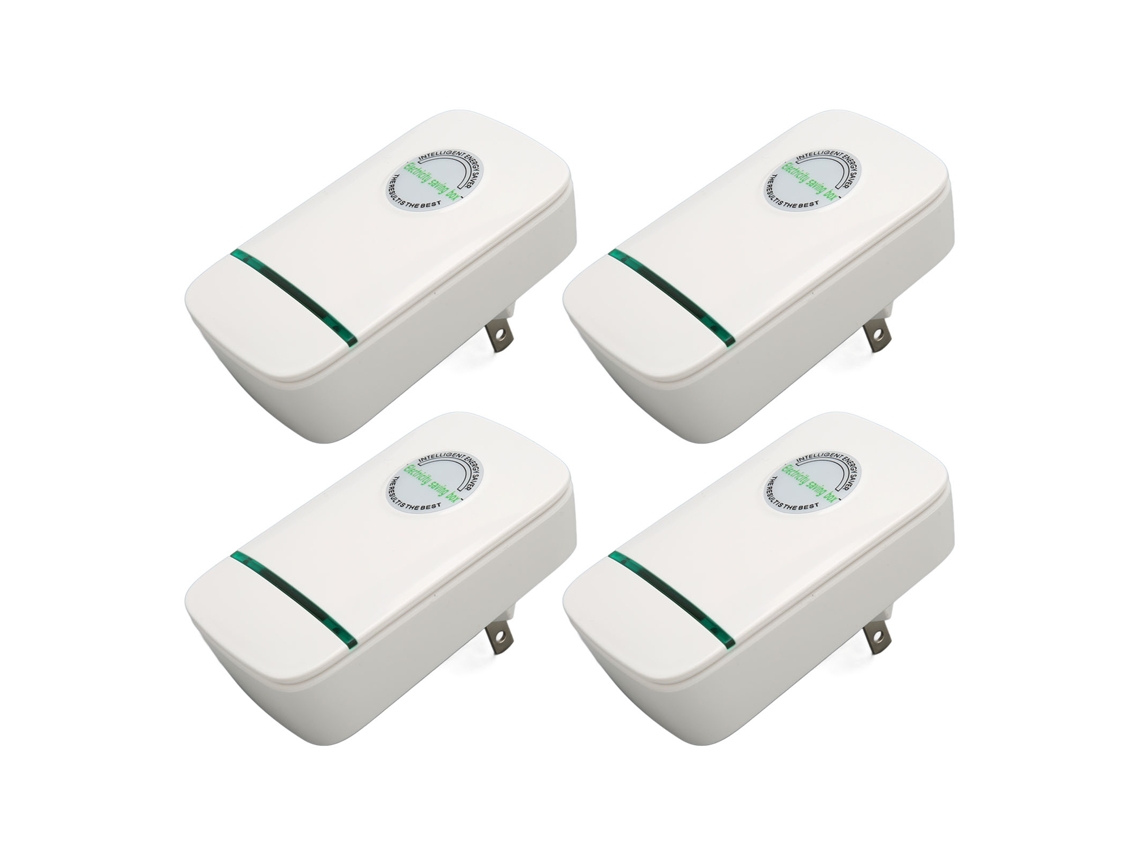 4 Cajas Inteligentes De Ahorro De Energía, Seguras Y Eficientes Para El Hogar Y La Oficina.