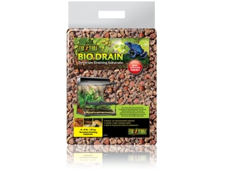 Sustrato para Terrarios para Reptiles EXO TERRA Drenaje (2 kg)